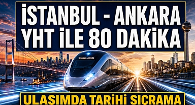 Ankara - İstanbul arası 80 dakikaya iniyor: başkentte yeni ticaret ve yatırım dönemi