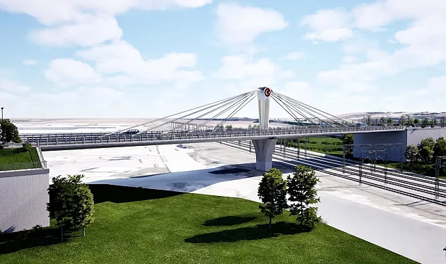 Ankara’nın kalbine 140 metrelik yeni köprü