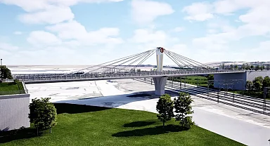 Ankara’nın kalbine 140 metrelik yeni köprü