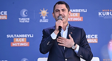 Bakan Kurum, Haymana ve Gölbaşı belediye başkanlarıyla görüştü