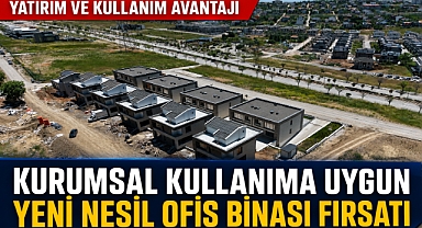 Beytepe’de ofis için ideal natamam köşe bina
