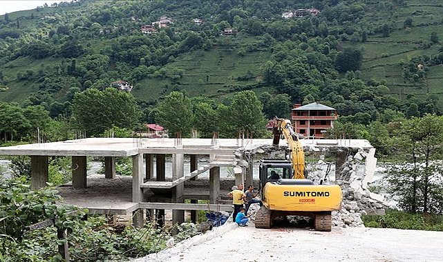Bu yapılara elektrik, su ve doğal gaz bağlanmayacak