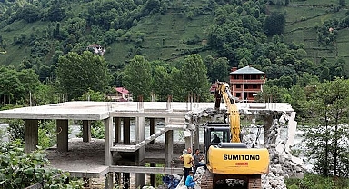 Bu yapılara elektrik, su ve doğal gaz bağlanmayacak
