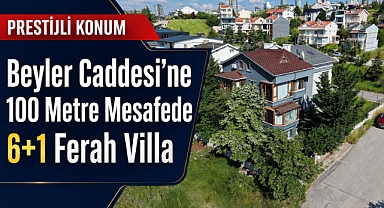 Çayyolu İlko’da 6+1 yeşillikler içerisinde konforlu villa