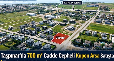 Gölbaşı’nda yatırım değeri kavşağa cephe 700 m2 kupon arsa