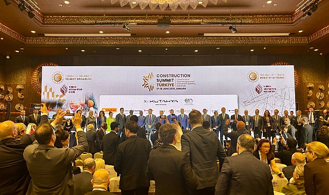 Küresel inşaat sektörü Ankara'da bir araya geldi