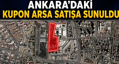 Macunköy’de 153 Bin m2 ticari ve konut arsası satışa çıktı