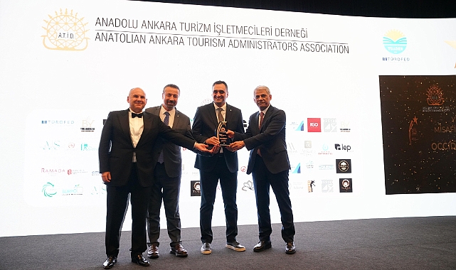 Occidental Ankara’dan misafir memnuniyetinde dördüncü ödül