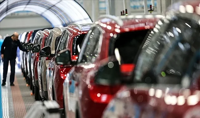 Otomotiv endüstrisi ihracat rakamı belli oldu
