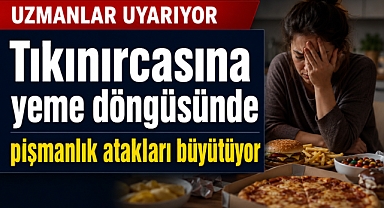 Tıkanırcasına yeme davranışında tehlikeli döngü: pişmanlık yeni atakları besliyor