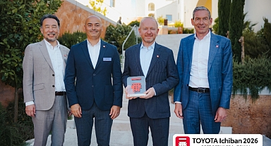 Toyota Plaza ALJ Ankara’ya Avrupa’dan ödül