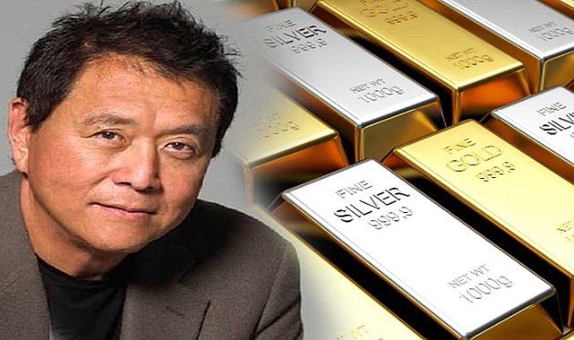 'Zengin Baba' Robert Kiyosaki altın ve gümüş hakkında çarpıcı bir tahminde bulundu