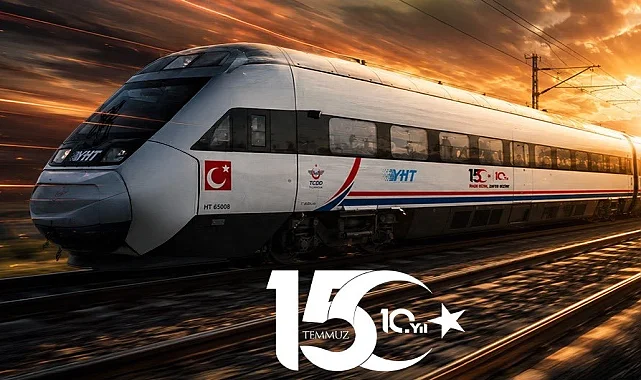 15 Temmuz’un 10. yılına özel YHT setleri raylara iniyor