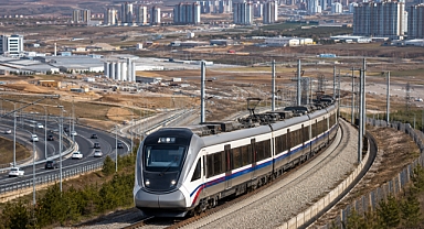 Ankara'nın Batısını kuşatan Banliyö Hattı 52 km olacak