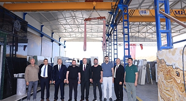 ATO Başkanı Baran'dan çıraklık eğitimi ve yerli doğal taş vurgusu