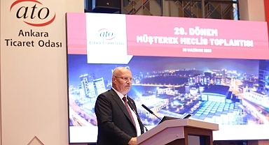 ATO Başkanı Baran, 'reel sektörün nefes almaya ihtiyacı var'