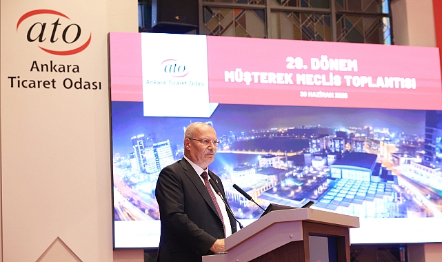 ATO Başkanı Baran, 'reel sektörün nefes almaya ihtiyacı var'