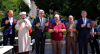 Bakan Bolat, FETÖ'nün darbe girişiminde şehit olanları andı