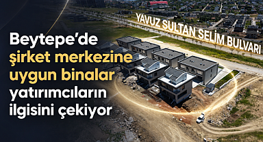 Beytepe'de ofis için ideal binalar yatırım fırsatı sunuyor