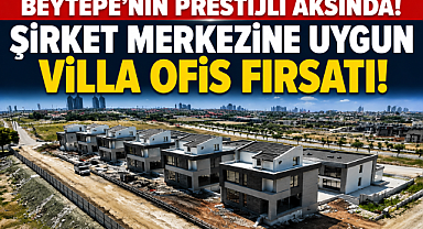 Beytepe'de ofis için ideal natamam binalar yatırım fırsatı sunuyor
