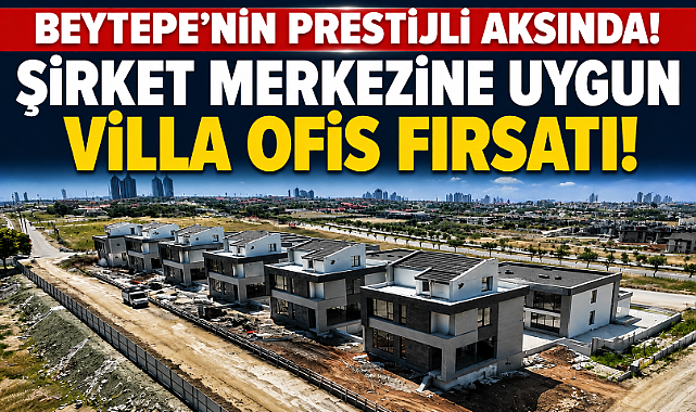 Beytepe'de ofis için ideal natamam binalar yatırım fırsatı sunuyor