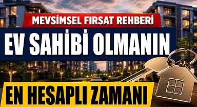 Konutta alıcının eli güçleniyor: Ankara’da fırsat dönemi