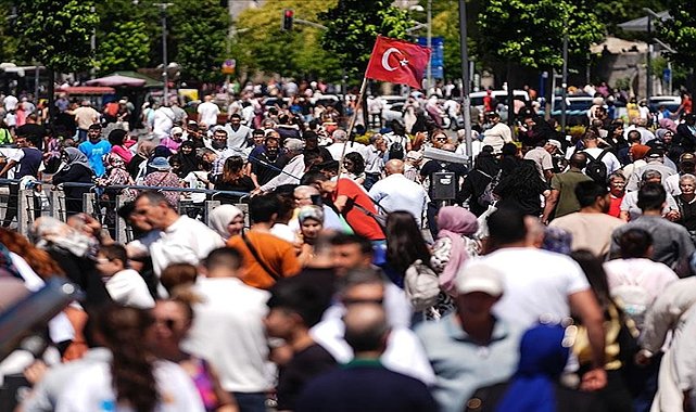 Türkiye'de çocuk ve genç nüfusu dünya ortalamasının altında