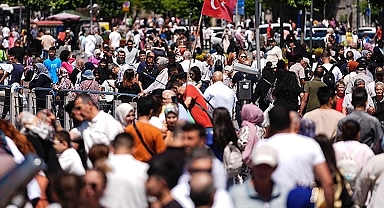 Türkiye'de çocuk ve genç nüfusu dünya ortalamasının altında
