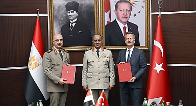 Türkiye ile Mısır arasında savunma sanayisi alanında niyet mektubu imzalandı