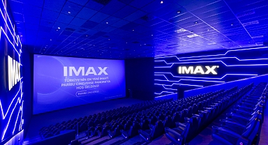 Türkiye'nin ilk lazer IMAX salonu 1 Temmuz'da Panora AVM'de