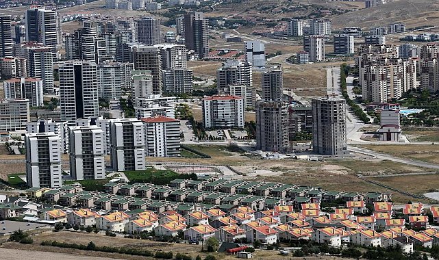 Yüksek faize rağmen rekor geldi: Haziranda konut piyasası alev aldı!