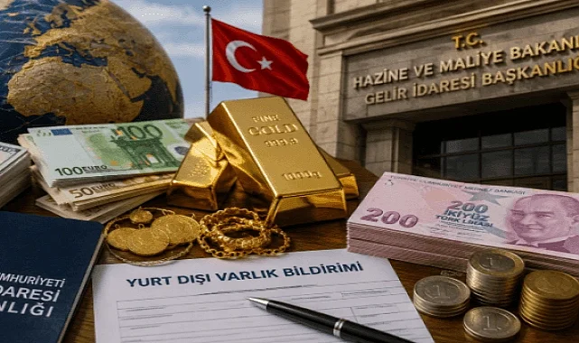 Yurt dışındaki varlıklar 31 Temmuz 2027'ye kadar bildirilebilecek