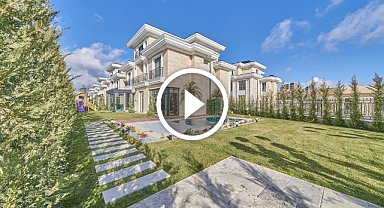 Beytepe'de 456 m2 8+1 kale gibi ultra lüks site içerisinde villalar