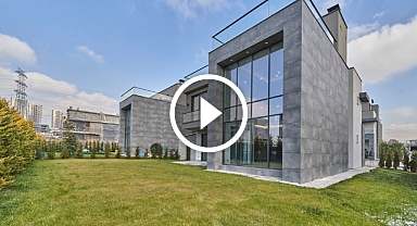 Beytepe'de ayrıcalıklar ile dolu sitede 5+1 süper villa