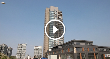 Yaşamkent'te Fortis Meridyen sitesi'nde 5+1 lüks konut