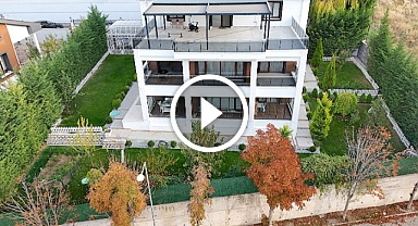 Dodurga'da site içerisinde tam müstakil süper lüks villa